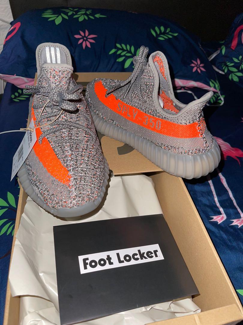 Foot locker discount yeezy reflective