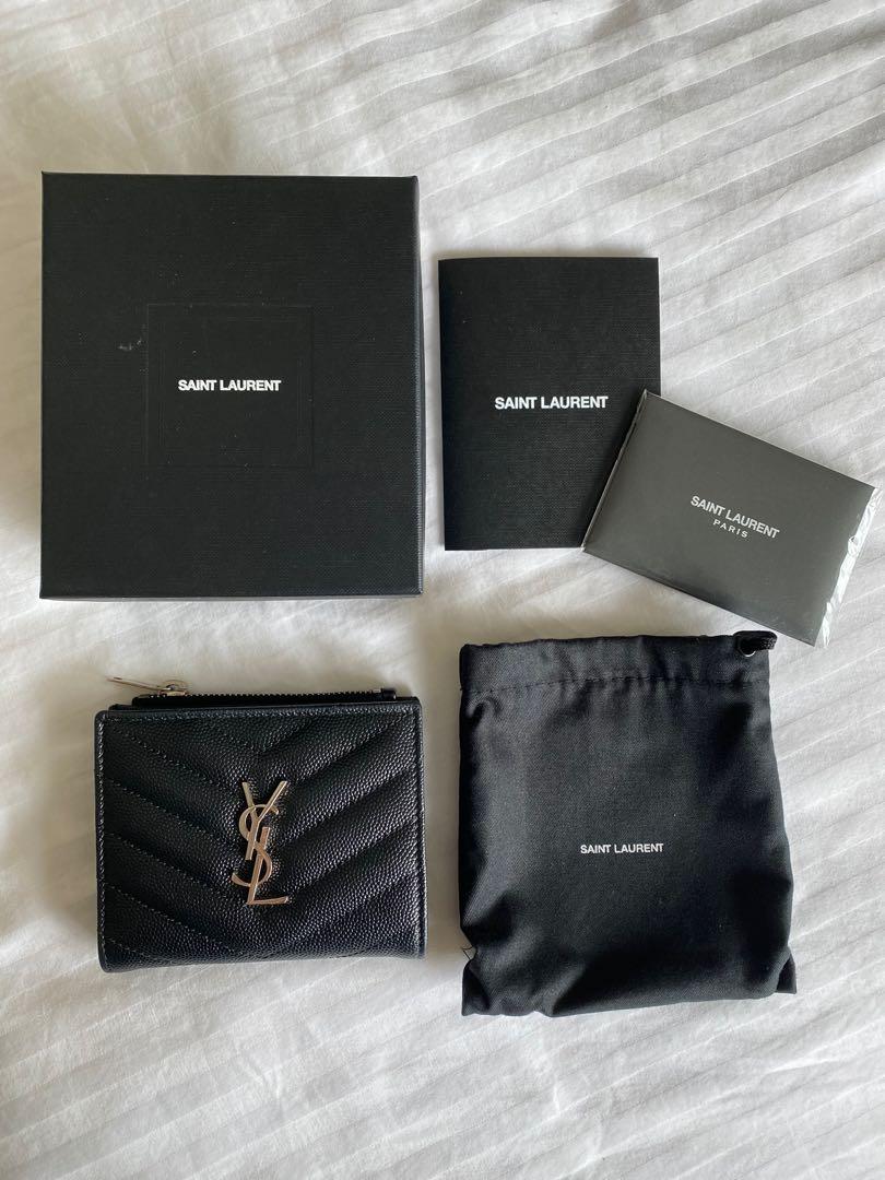 bifold wallet ysl