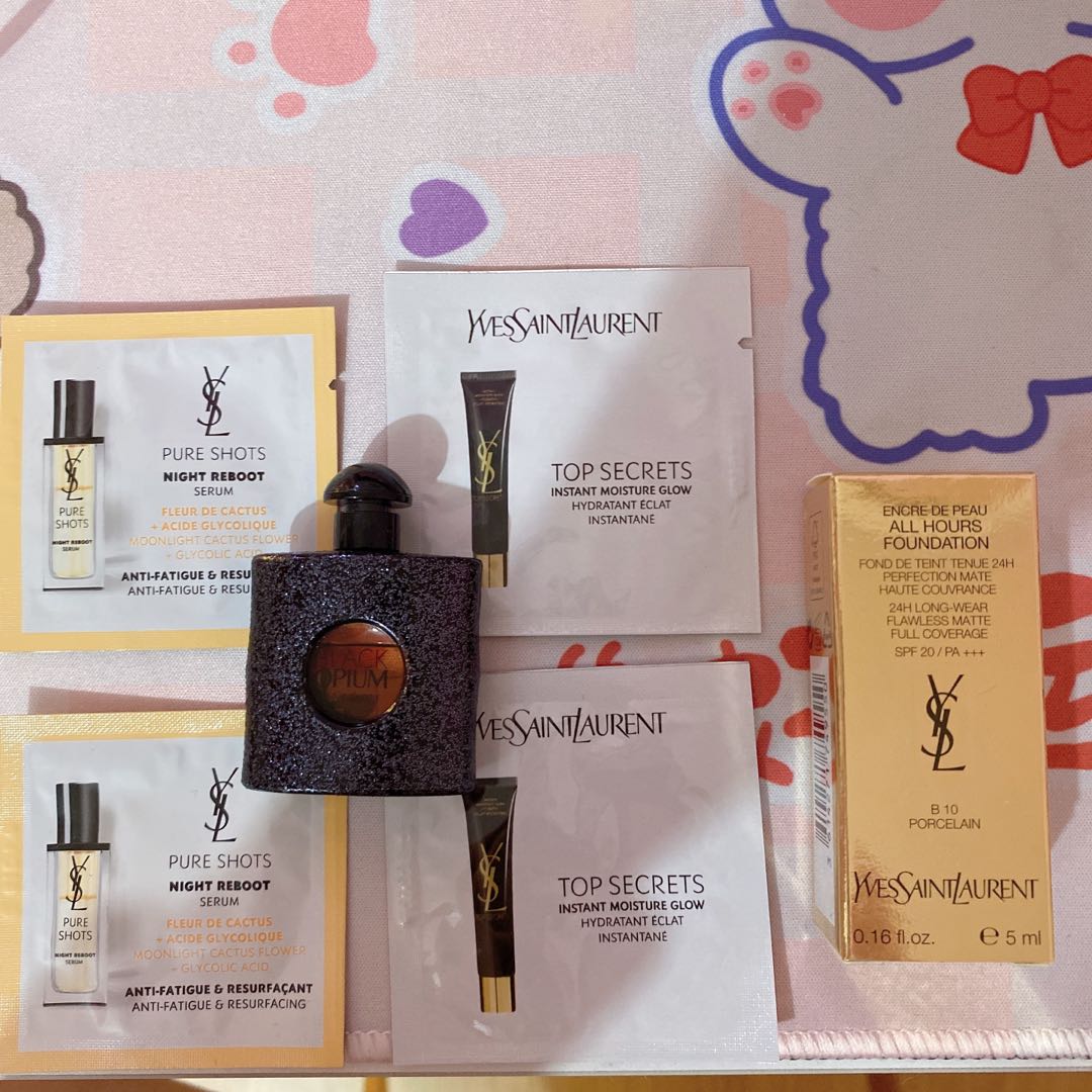 Ysl store perfume kit