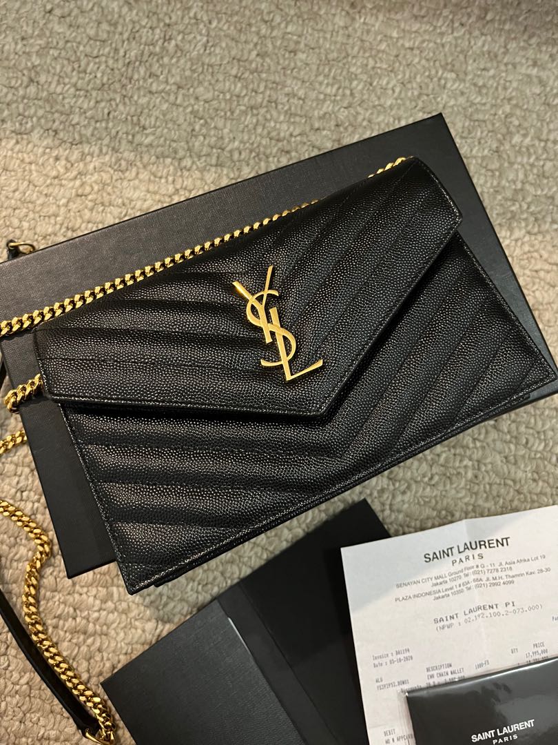 YSL WOC - Complete set 2020, Original Resi Plaza Indonesia Like New ...