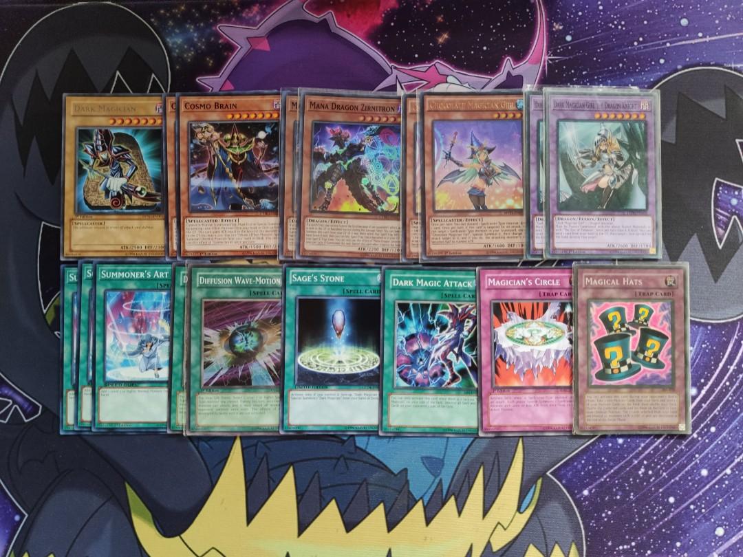 Yugioh English - Dark Magician (TCG), Hobbies & Toys, Toys & Games on  Carousell