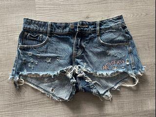 ZARA Trafaluc Denimwear Hot Shorts EUR36