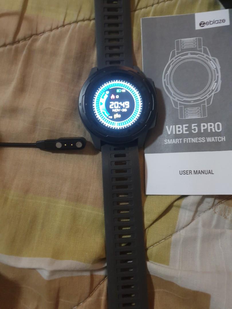 Zeblaze vibe 5 greencell best sale