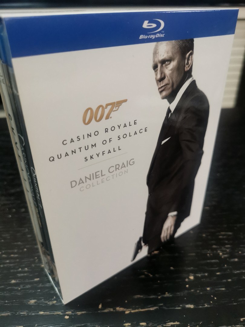 007 James Bond Blu Ray collection, 其他, 其他 Carousell