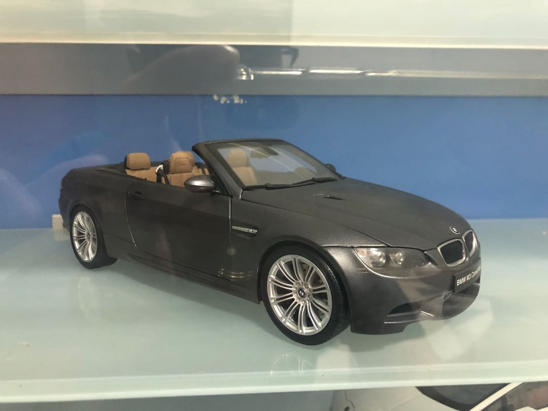 Kyosho BMW M3 Cabriolet Convertible 1/18 Miniature Voiture Boîte