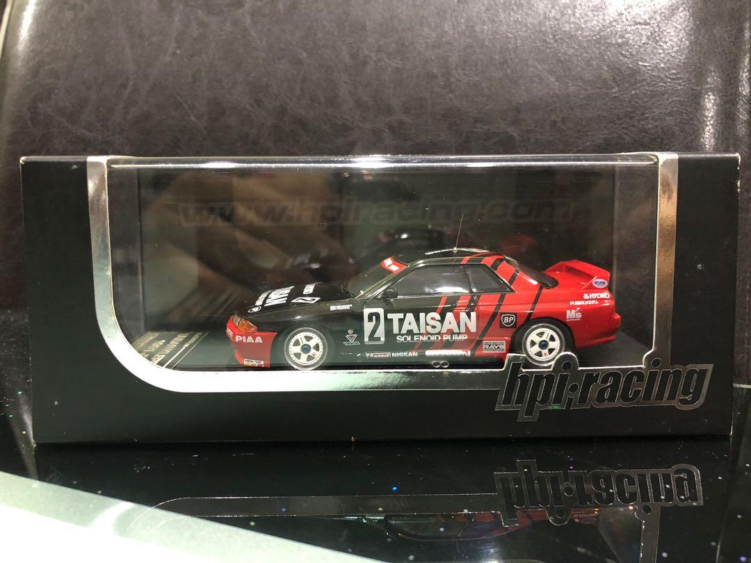 1/43 HPI TAISAN KLEPPER GT-R R32 1991 JTC