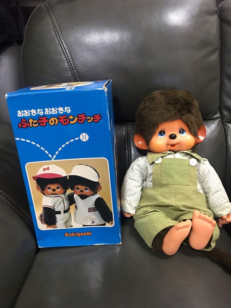 1974 sekiguchi 45cm Monchhichi