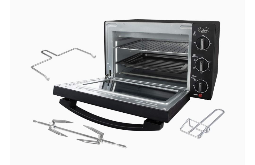 quest 20l rotisserie oven