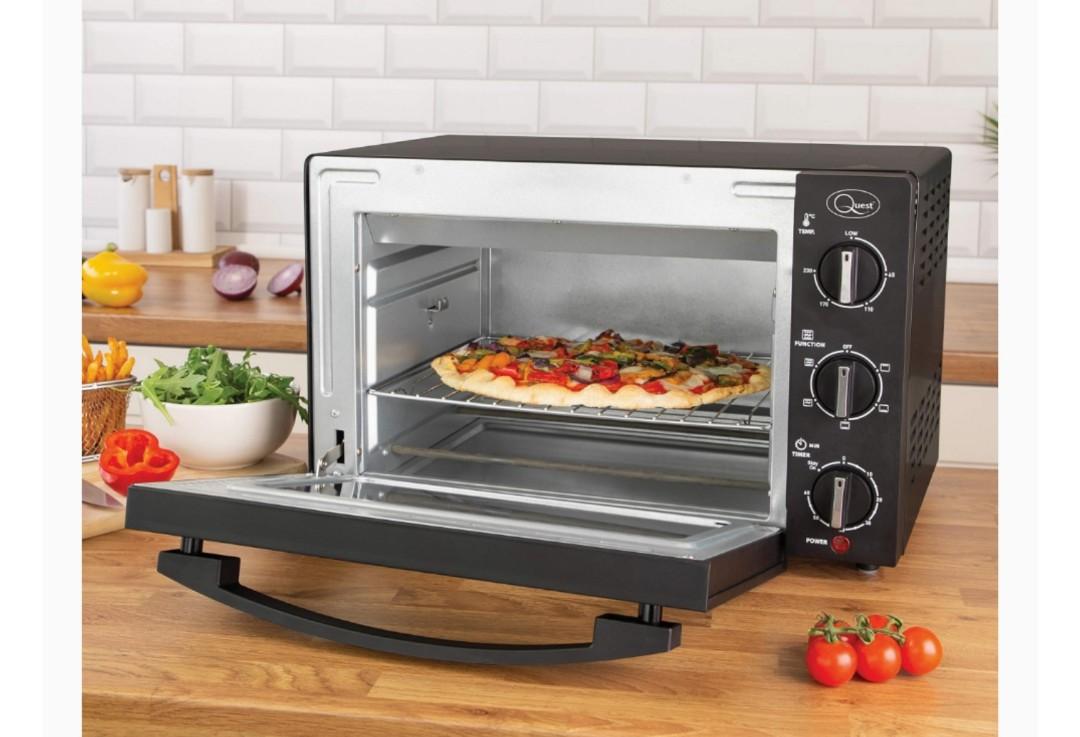 quest 20l rotisserie oven