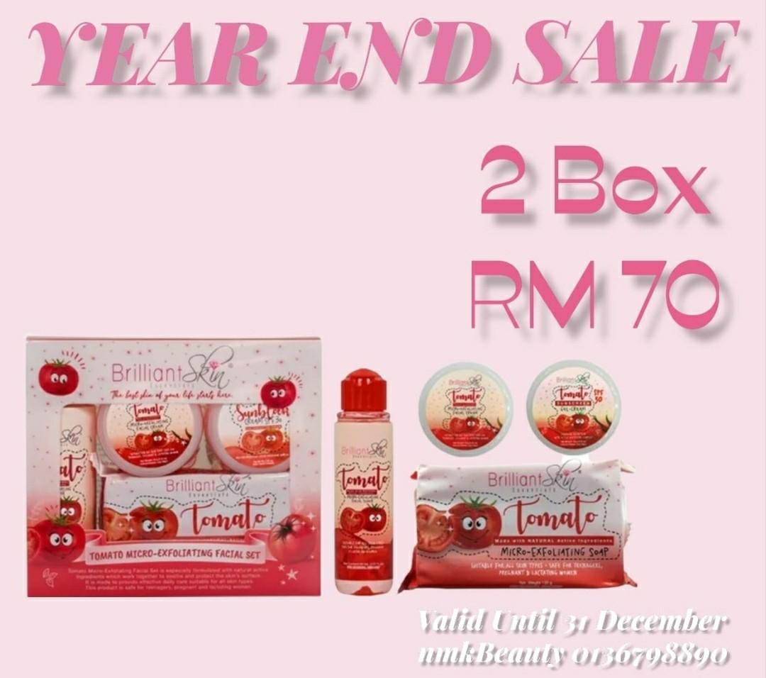 Brilliant skincare tomato new arrivals
