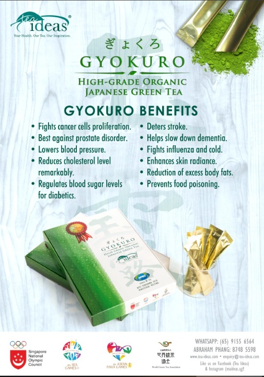 [30 SACHETS][BETTER THAN MATCHA] TEA IDEAS Special Premium Grade