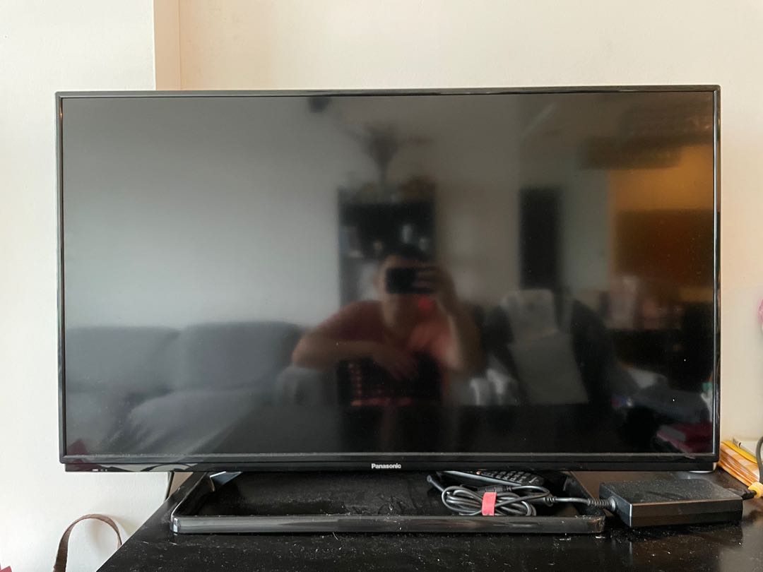 40” Panasonic TV (Not smart TV), TV & Home Appliances, TV
