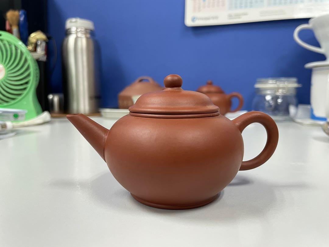 □中国美術 椿 恵 孟臣 林中生玉竹 朱泥急須 紫砂壷