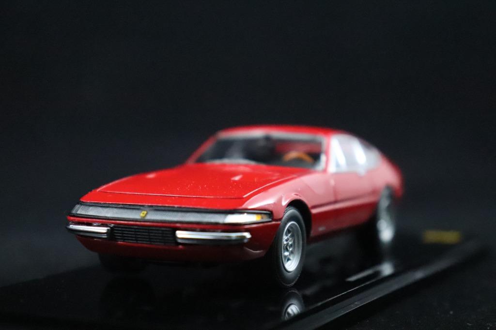 全新1:43 Kyosho Ferrari 365 GTB/4 Early Version Red 05051R, 興趣及