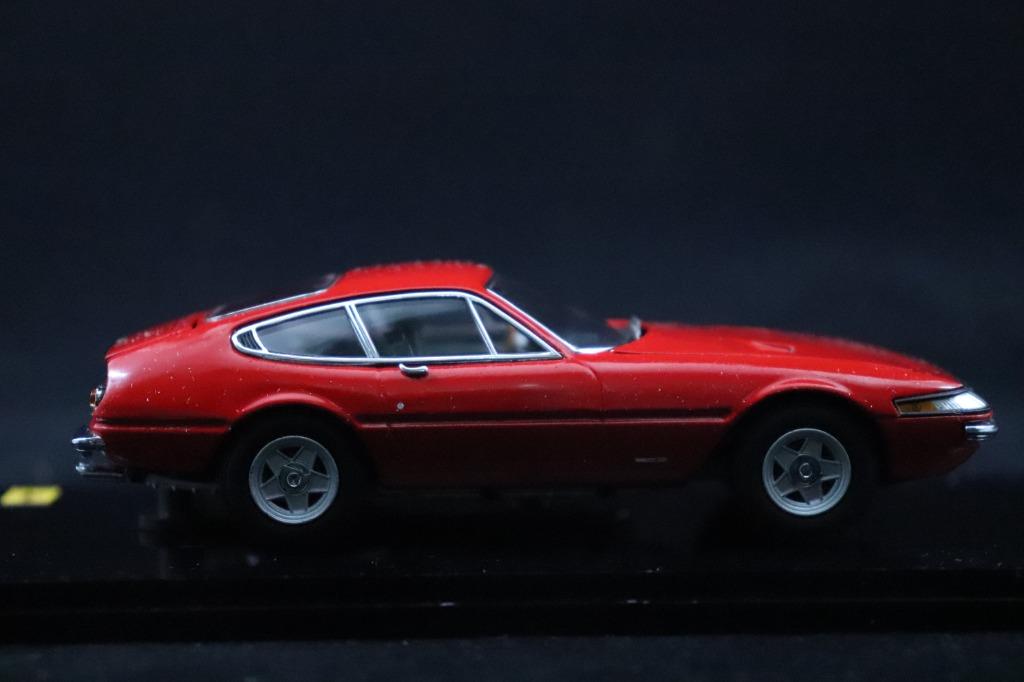 全新1:43 Kyosho Ferrari 365 GTB/4 Early Version Red 05051R, 興趣及