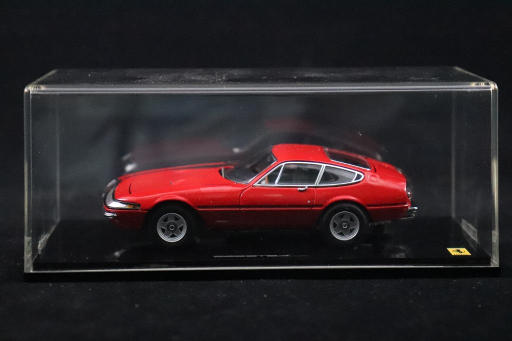 全新1:43 Kyosho Ferrari 365 GTB/4 Early Version Red 05051R, 興趣及