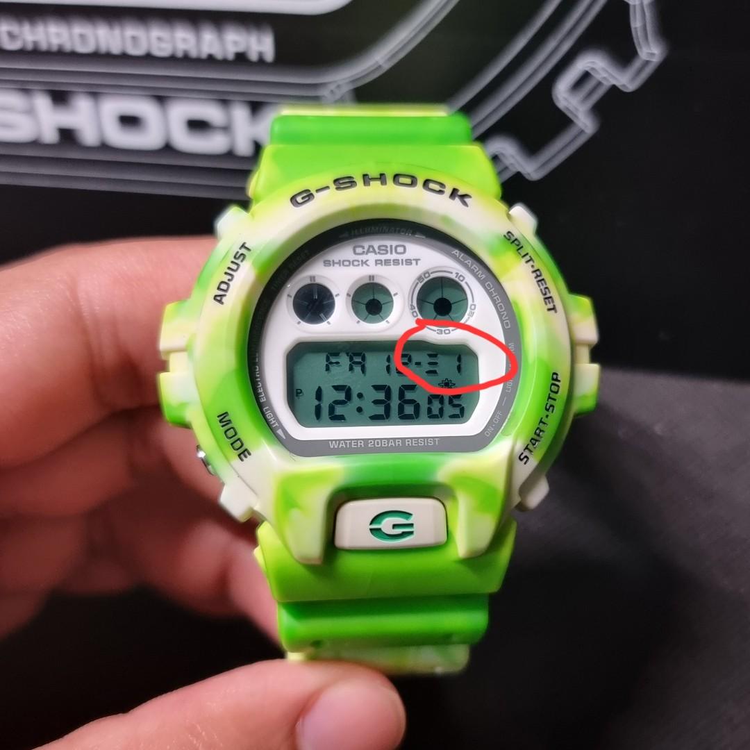 G shock hotsell mint green