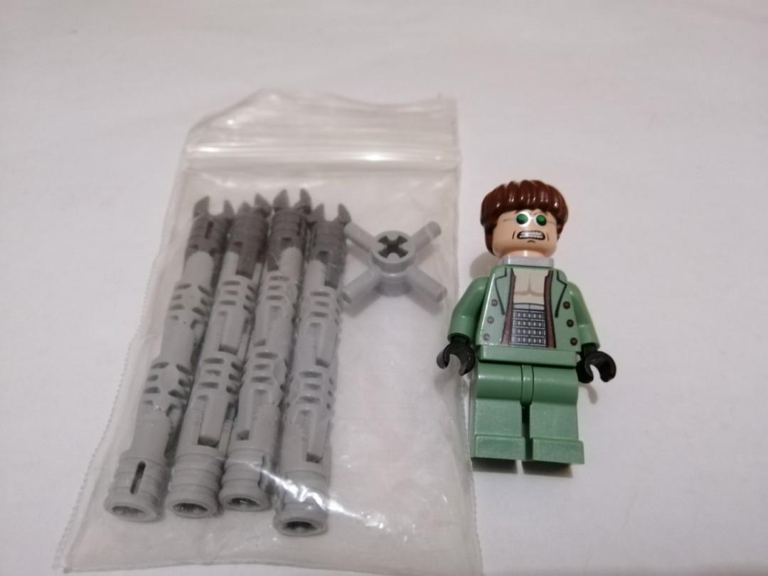 最後一隻）絕版罕有LEGO 4855 SPIDER-MAN MINIFIGURE 樂高蜘蛛俠人仔