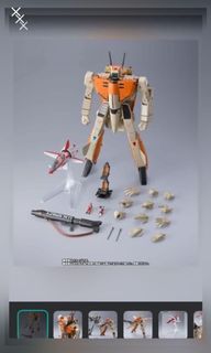 124 希少未開封DX超合金 VF-1D バルキリー&ファン・レーサー Dx vf 1d”