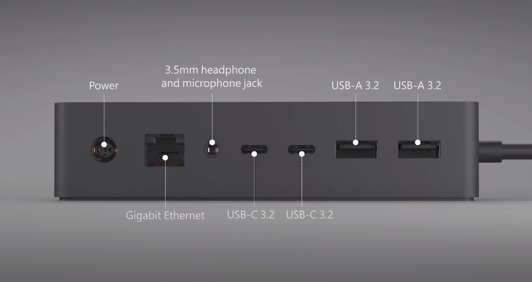 92％以上節約 〇新品〇 Microsoft Surface Dock ⑮ lps