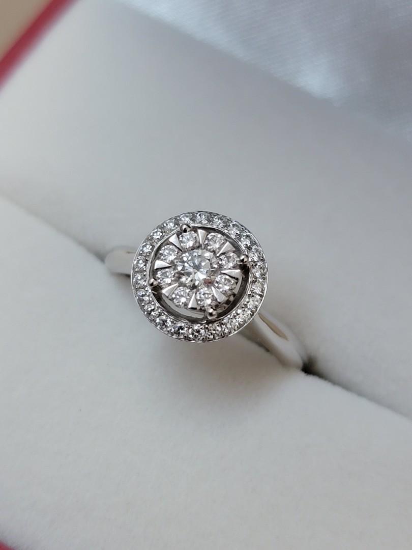 Chow sang new arrivals sang engagement ring
