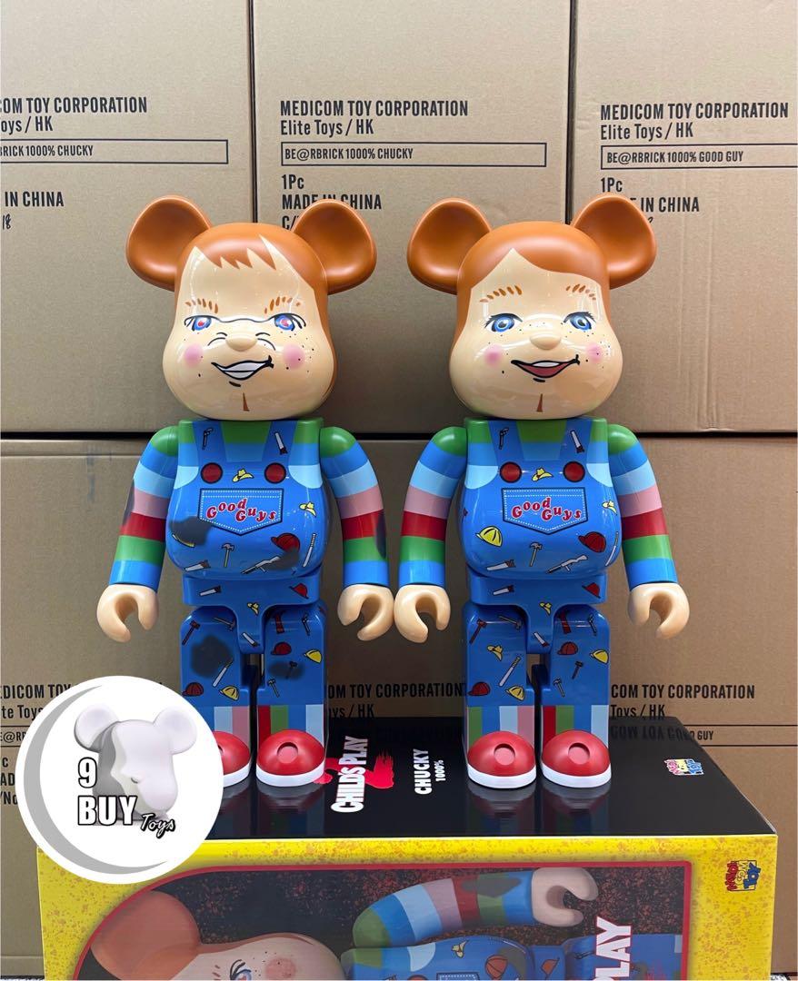 高い素材】 Ｎ様専用 BE@RBRICK CHUCKYとGOOD GUY 2個セット sushitai