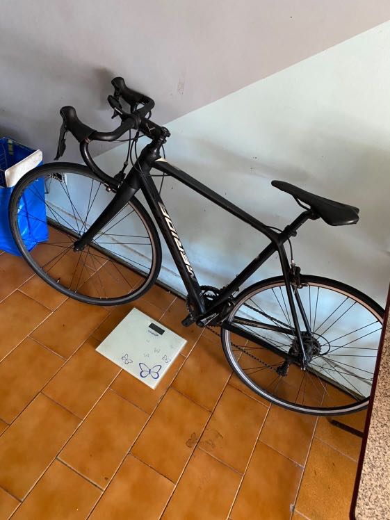 二手腳踏車出售Merida Scultura 100 黑美利達, 體育器材, 自行車及配件