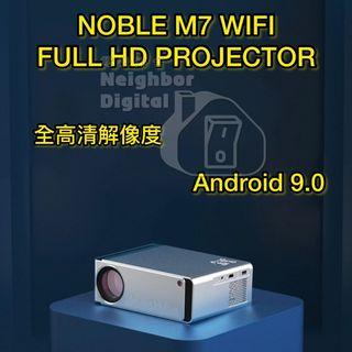 實體門市現貨發售🔥優惠最後三部🔥包郵🌟小米 NOBLE M7 智能 WIFI Projector 小型投影機 再送投影幕