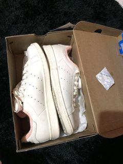 🎀 SNEAKERS ADIDAS STAN SMITH OFF WHITE/PINK SOLAR