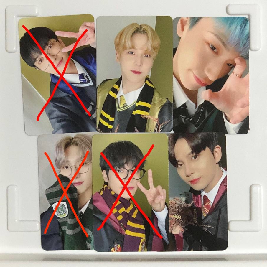 WTS ] ATEEZ Fever Pt. 3 Makestar 4.0 ( Harry Potter Ver 
