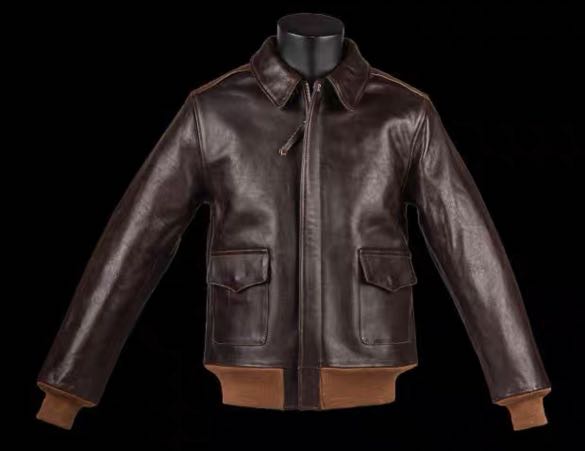 A2 Leather Jacket Real McCoy buzz Rickson Alpha Carousell