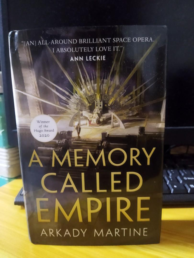  A Memory Called Empire (Teixcalaan, 1): 9781250186430: Martine,  Arkady: Books