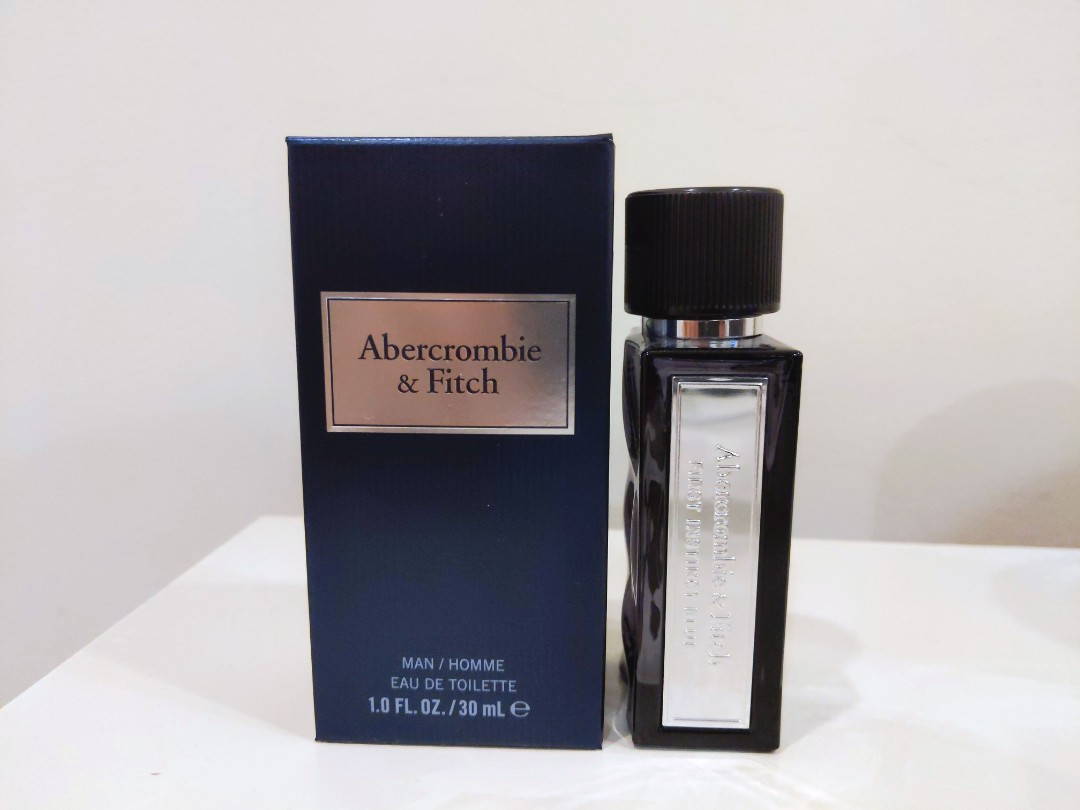 A&F First Instinct Blue, Beauty & Personal Care, Fragrance & Deodorants ...