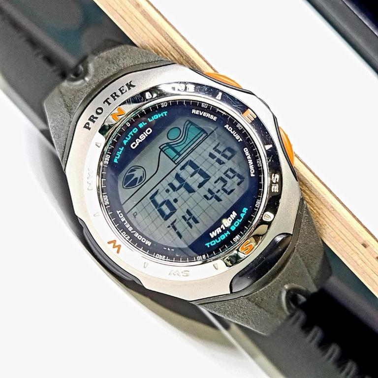 Protrek tough outlet solar manual