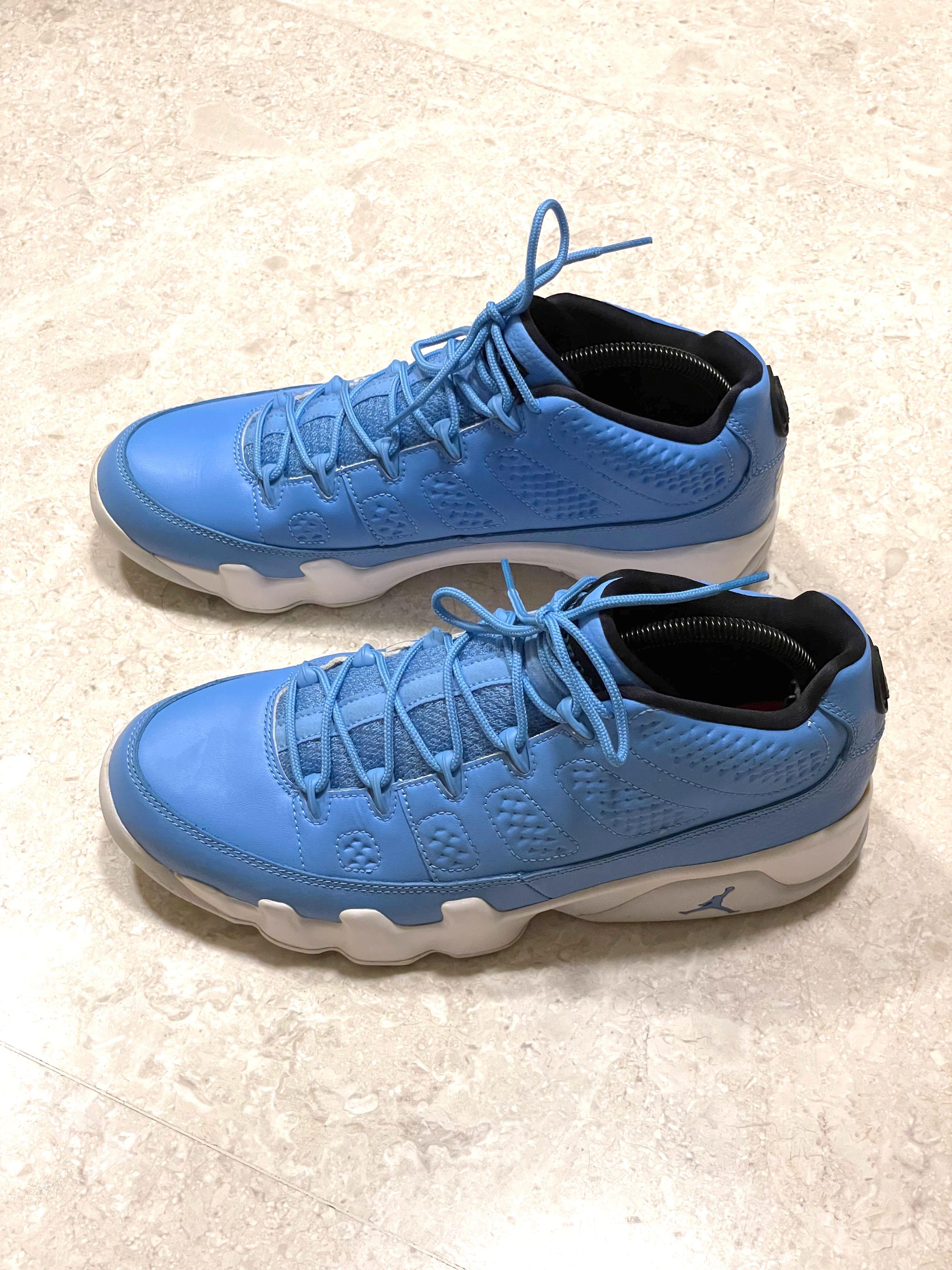 Air Jordan 9 Low UNC, Men's Fashion 