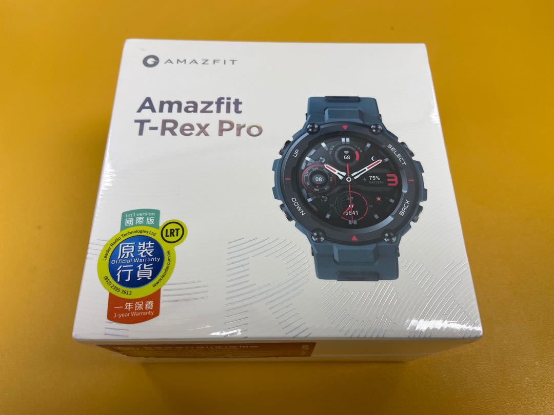Amazfit T-Rex Pro, 手提電話, 智能穿戴裝置及智能手錶- Carousell