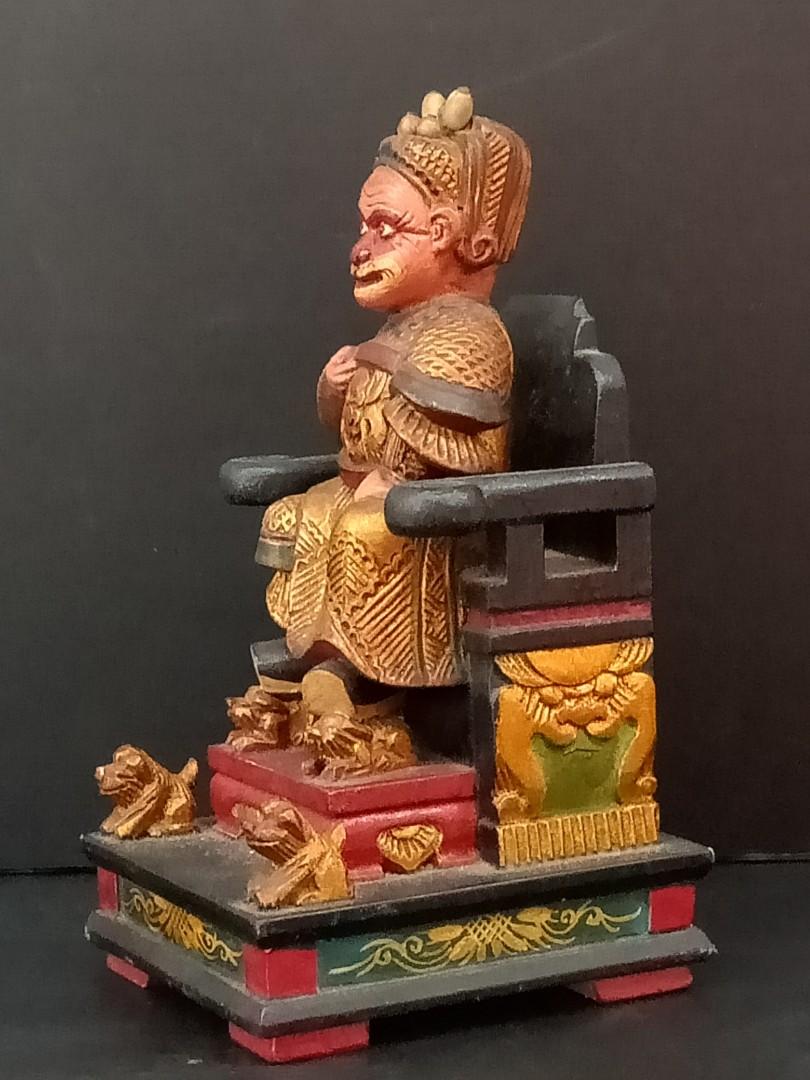 540『木彫 天燈鬼』/骨董品 古美術 古玩 アンティーク