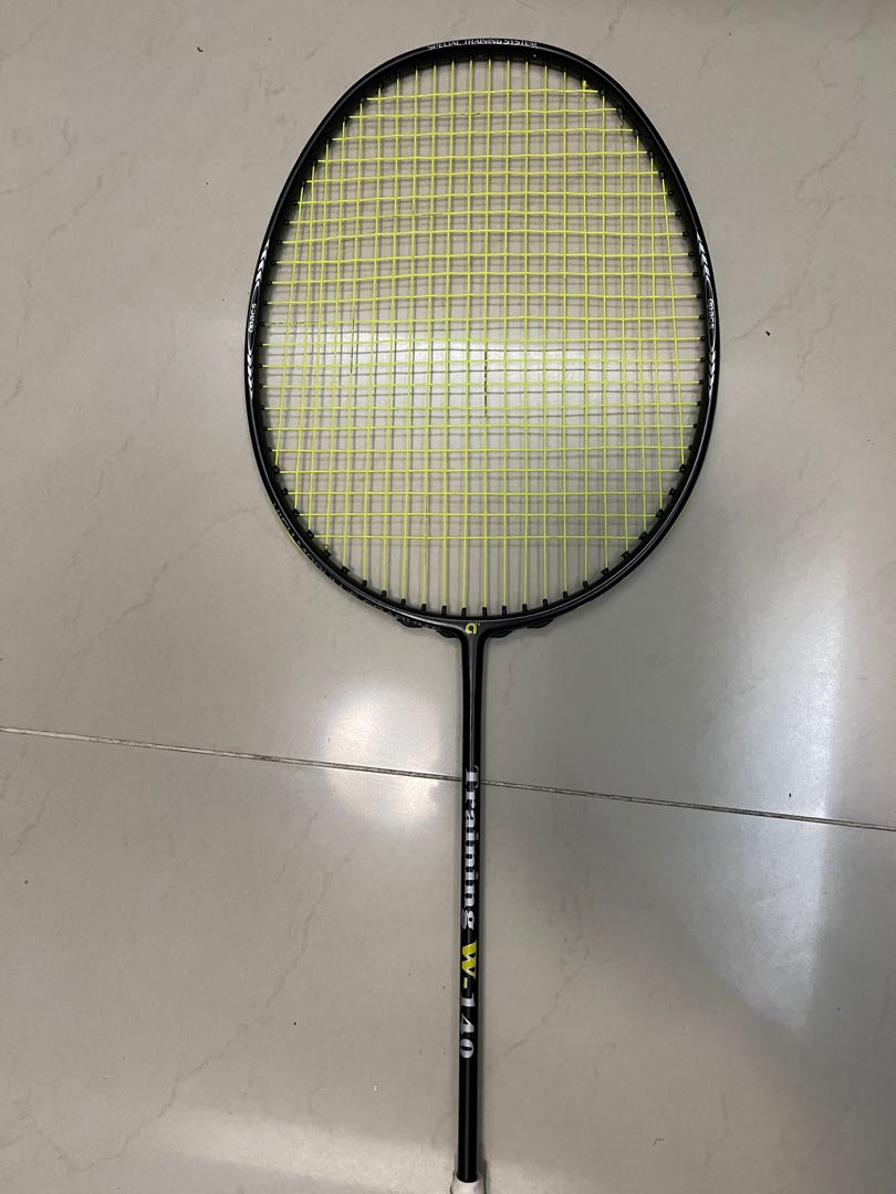 Apac 140g badminton training racket, Sports Equipment, Sports & Games