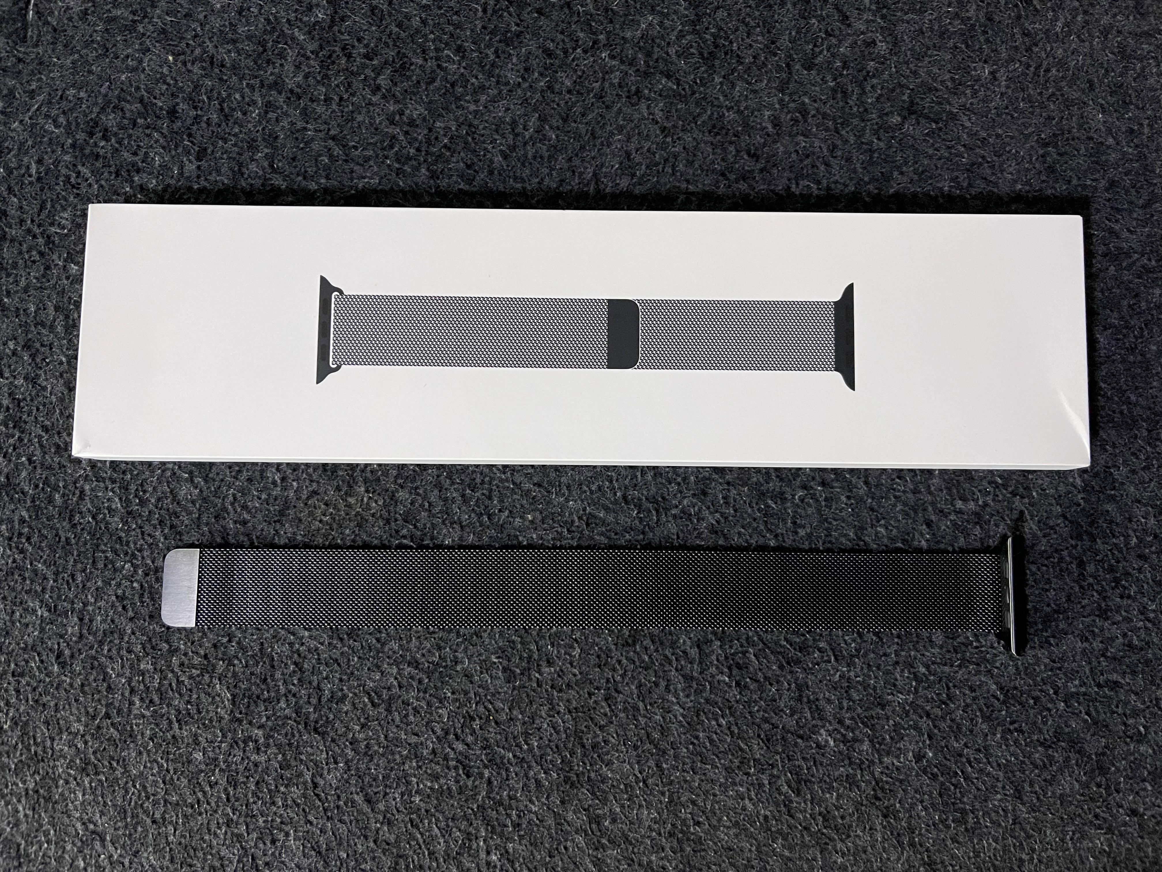 Fake best sale milanese loop