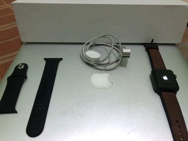Apple watch seri 3 nike+ 42 mm, Fesyen 