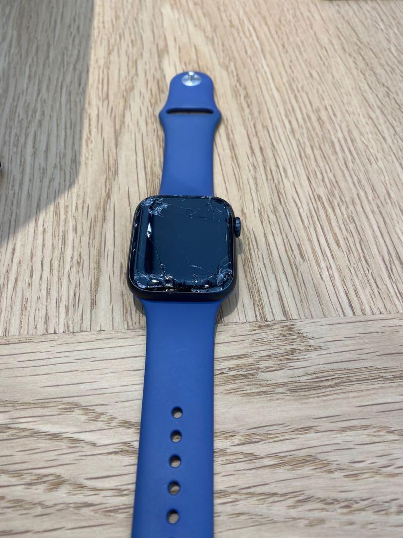 Broken apple watch discount screen series 5