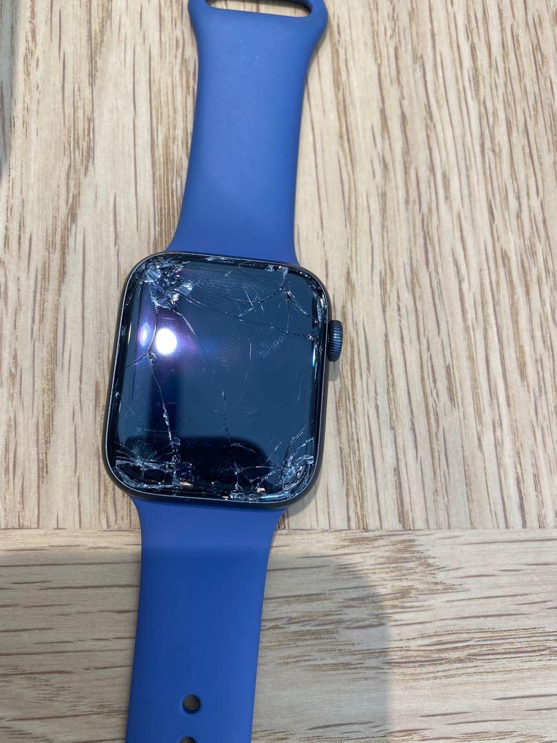 Apple watch best sale 5 broken screen