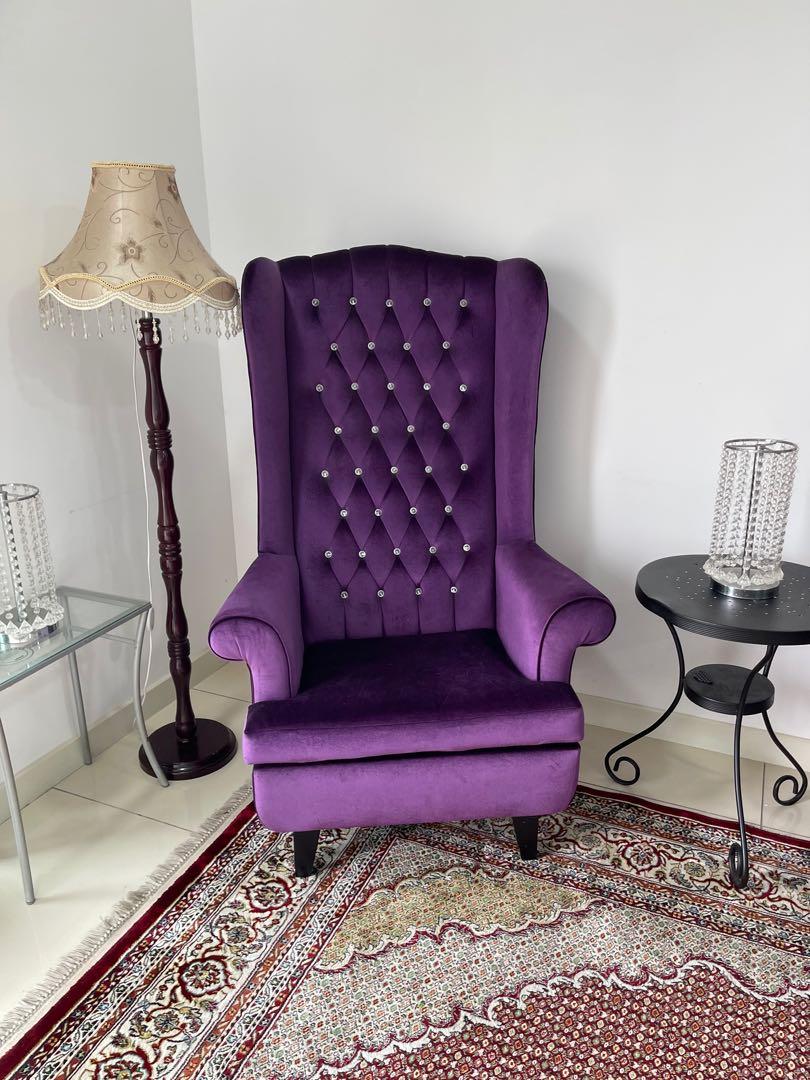 Chesterfield single best sale chair