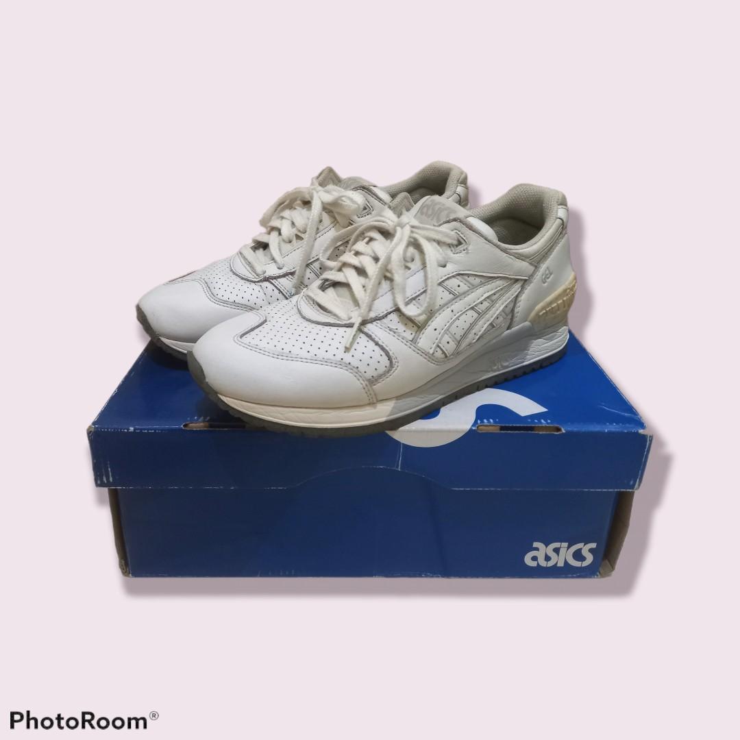 asics gel respector white