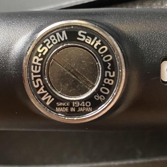 Atago Master Refractometer Manual S28M salinity, Hobbies & Toys