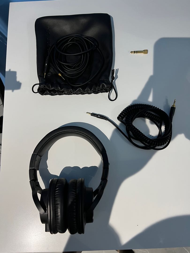 Audio Technica ATH-M40x, Audio 