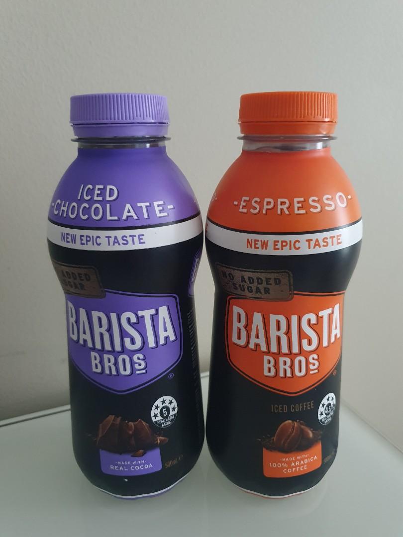 ICE CHOCOLATE/COFFEE/double expresso 