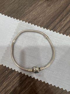 Authentic pandora snake chain bracelet