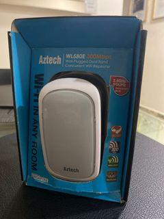 Aztech WL580E Wifi Repeater