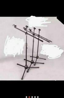 Brand new professional Microphone Stand ( two mic clips for studios or stage
